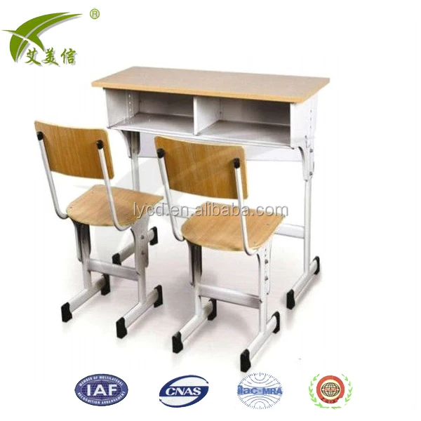 China Style Used School Desk For Sale Kids Desk University Desk