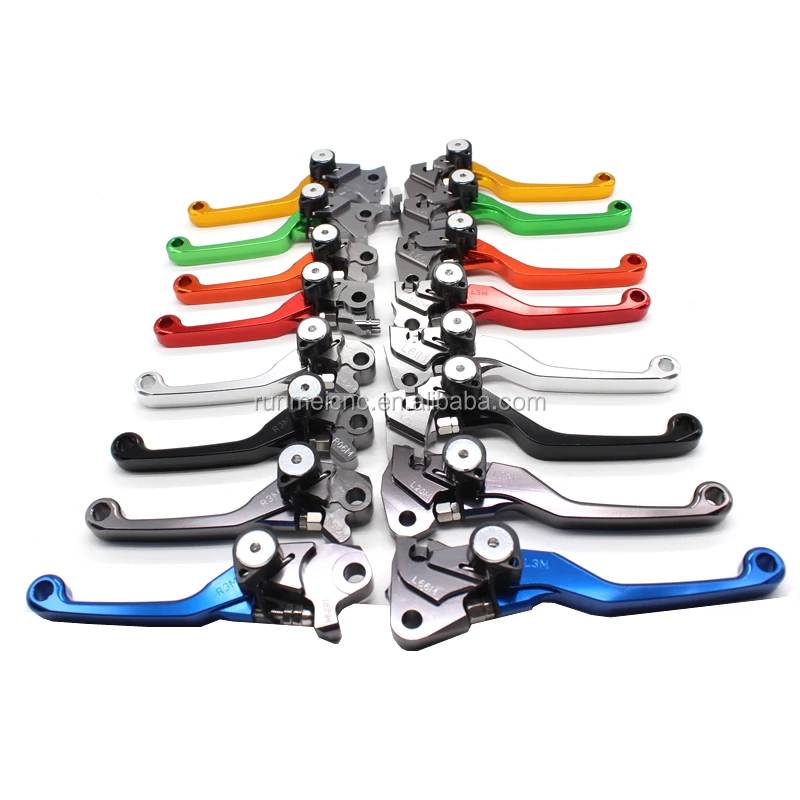 Universal Ogo Available Dirt Pit Bike Brake Clutch Lever Cnc Aluminum