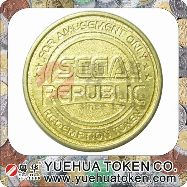 Sega Gold Color Brass Token.jpg