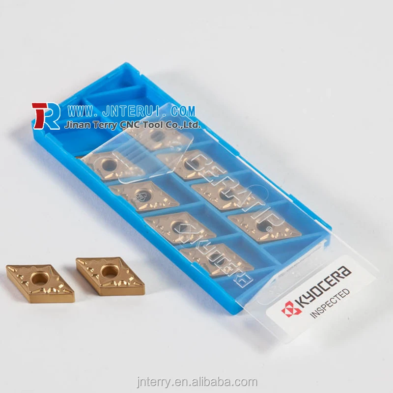 Kyocera Cnc Tungsten Carbide Tools Inserts Dcmt/dcmw/dnga/dngg/dngn