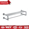 modern elegant style stainless steel 304 double tier shelves and racks