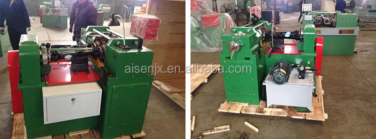 threading machine details