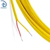 K type silicon insulation thermocouple extension wire