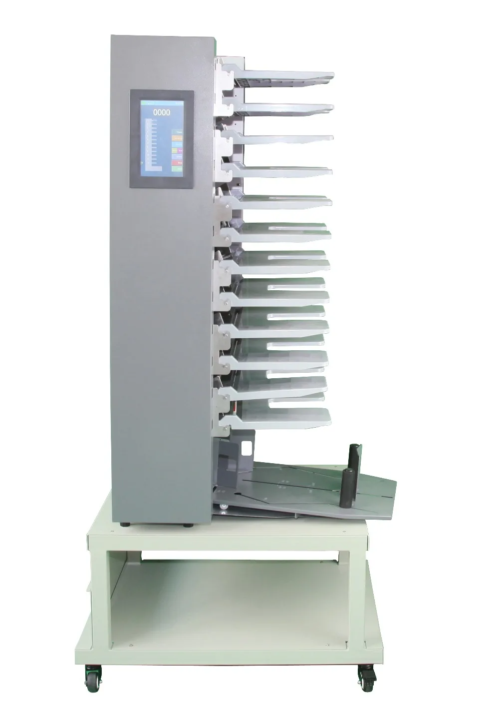 Professional Supplier Digital Collator 12 Station Digital Collating