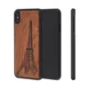 2019 Newest Products PC Frame Shockproof Wood Mobile Case Covers For iPhone XS Max