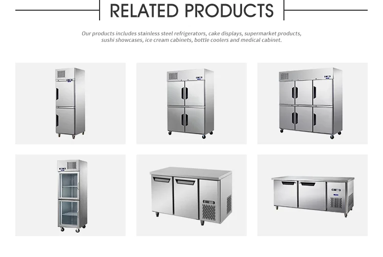 Hot Sales Open Meat Display Refrigerator/curved Glass Serve Over