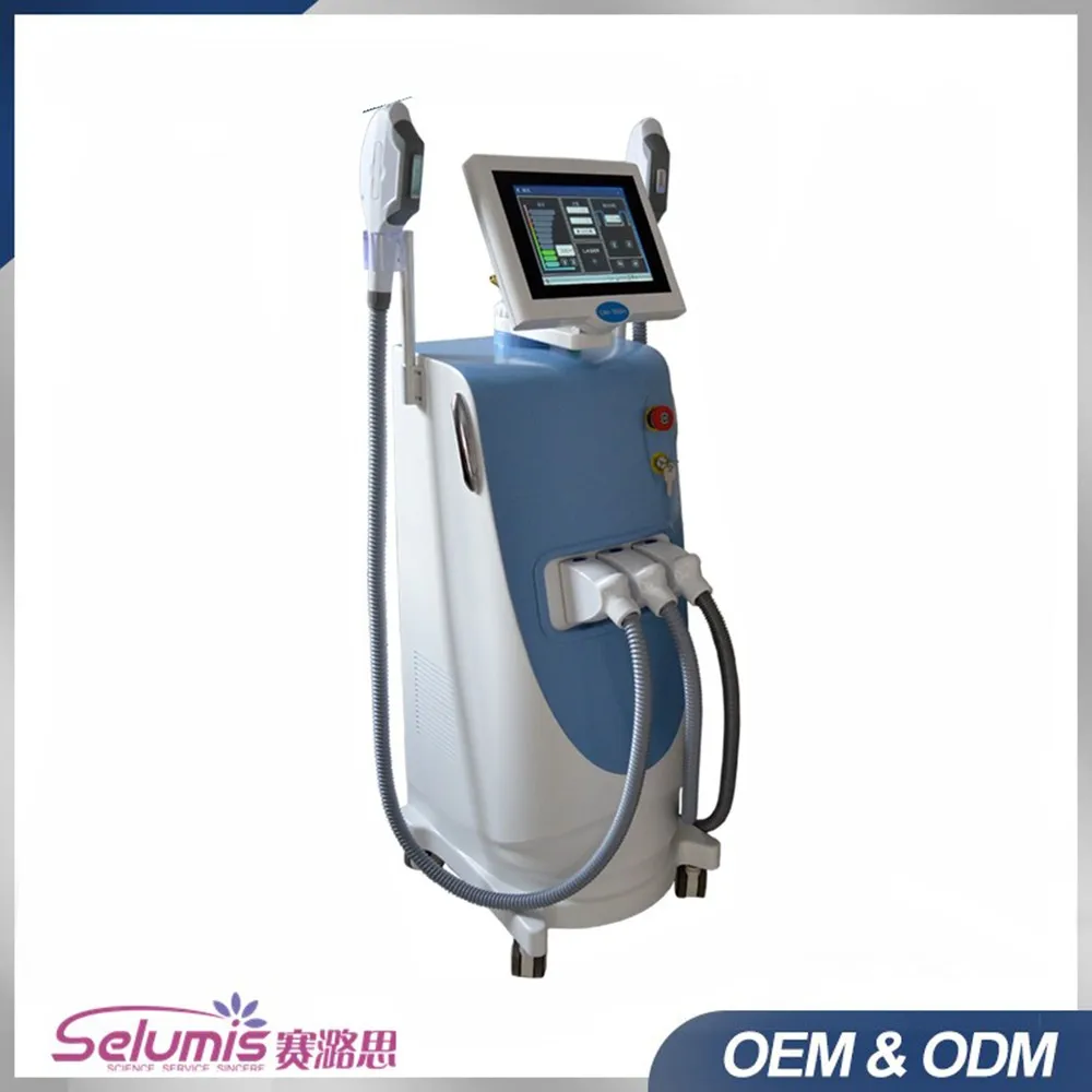 3 In 1 Elight Ipl Nd Yag Laser With Ce Certificate Professional