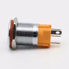 Specialized in switch button manufacturing,metal latching momentary on off switch button