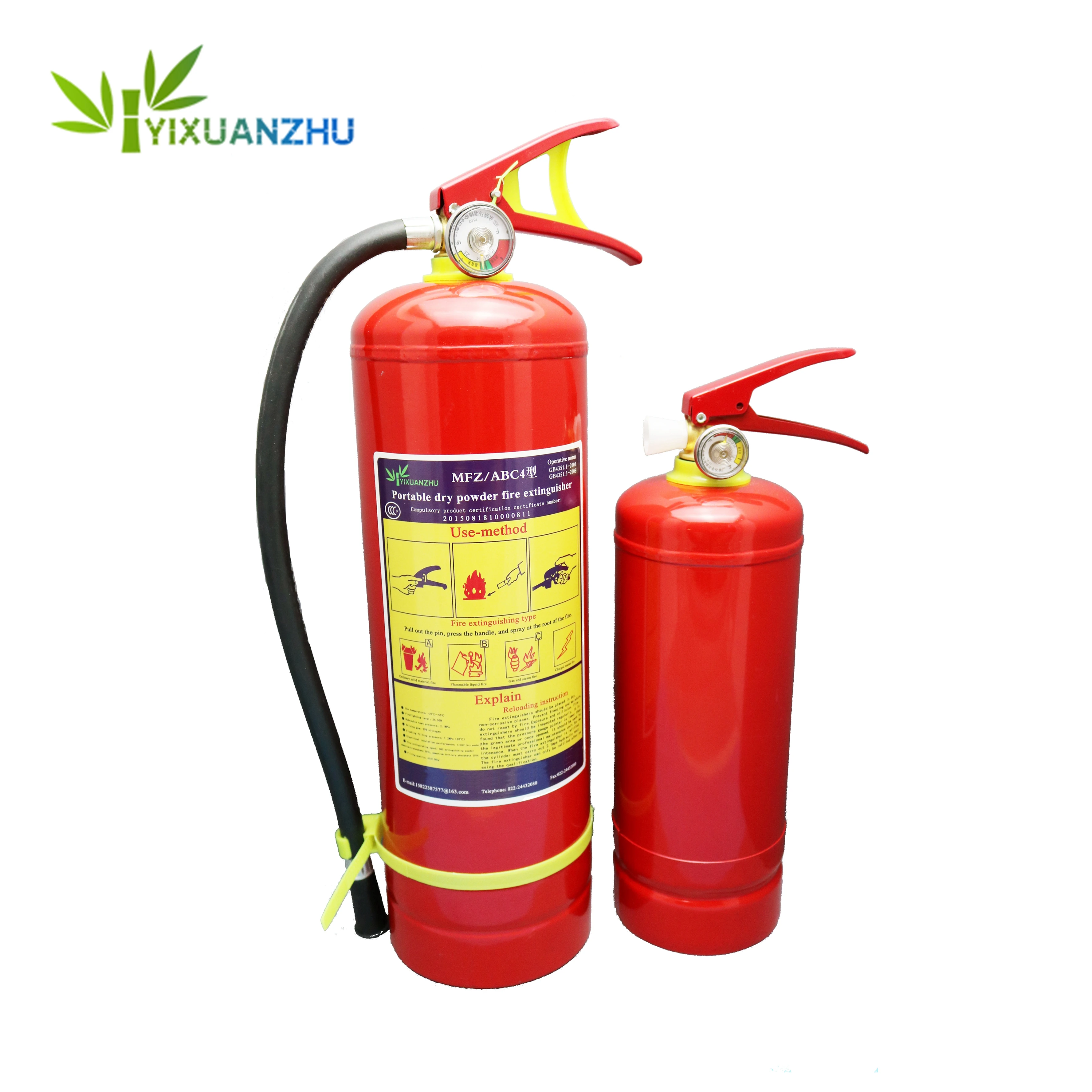 5kg Abc Dry Powder Fire Extinguishers 