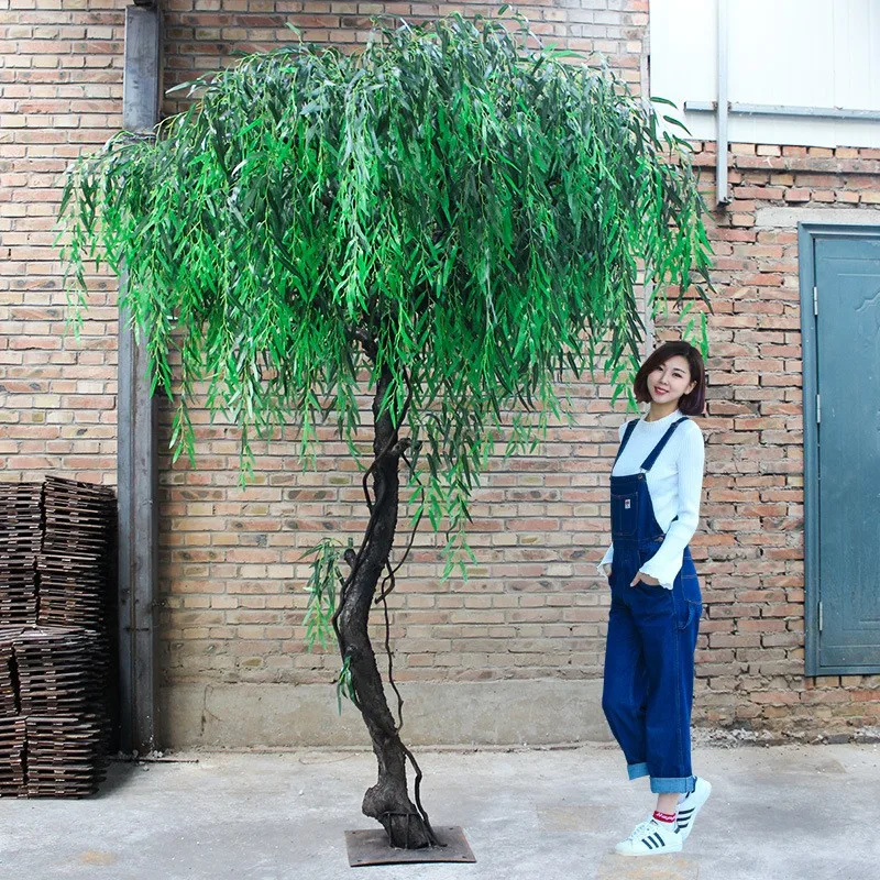 Artificial Lighted Weeping Willow Tree Artificial Willow Tree