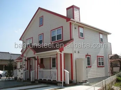 AS/NZS ,CE, AISI Certificated High Quality Prefabricated Living House