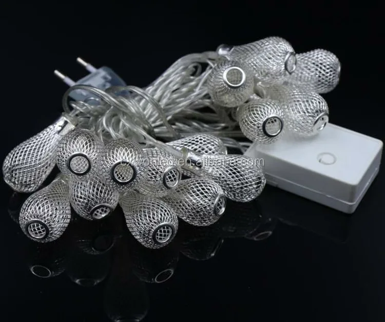 led string LED Metal Drip String Lights 6.jpg
