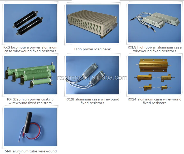 Aluminum Coated Case Power Resistors,Flat Type Metal Clad Wire Wound Resistor,Ultrathin