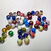 Synthetic Ball Shape Round Hole Opal Beads With Opal Bracelet