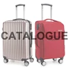 ABS pc plastic hard soft shell 4 wheel cabin spinner aluminium travel trolley bag set maletas koffer valise suitcase luggage