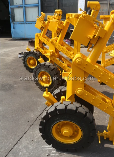 1.25 Metric Ton - Shipping Container Caster Dolly Wheels