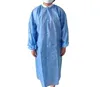 Different sizes disposable nonwoven SMS reinforced medical doctor gowns 40/45/55g