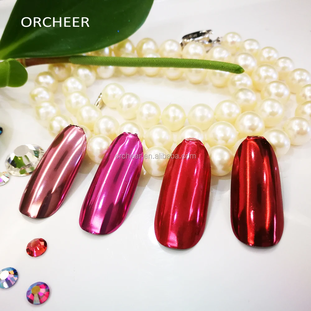 Mirror effect pigment