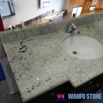 Custom Size Prefab Double Sink Vanity Top 2018 Promotion Prefab