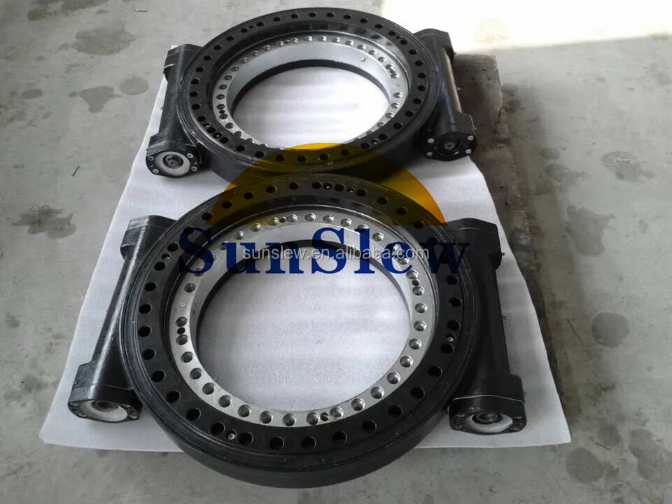 Sd142 Dual Worm Gear Hydraulic Slewing Drive Buy Dual Worm Gear