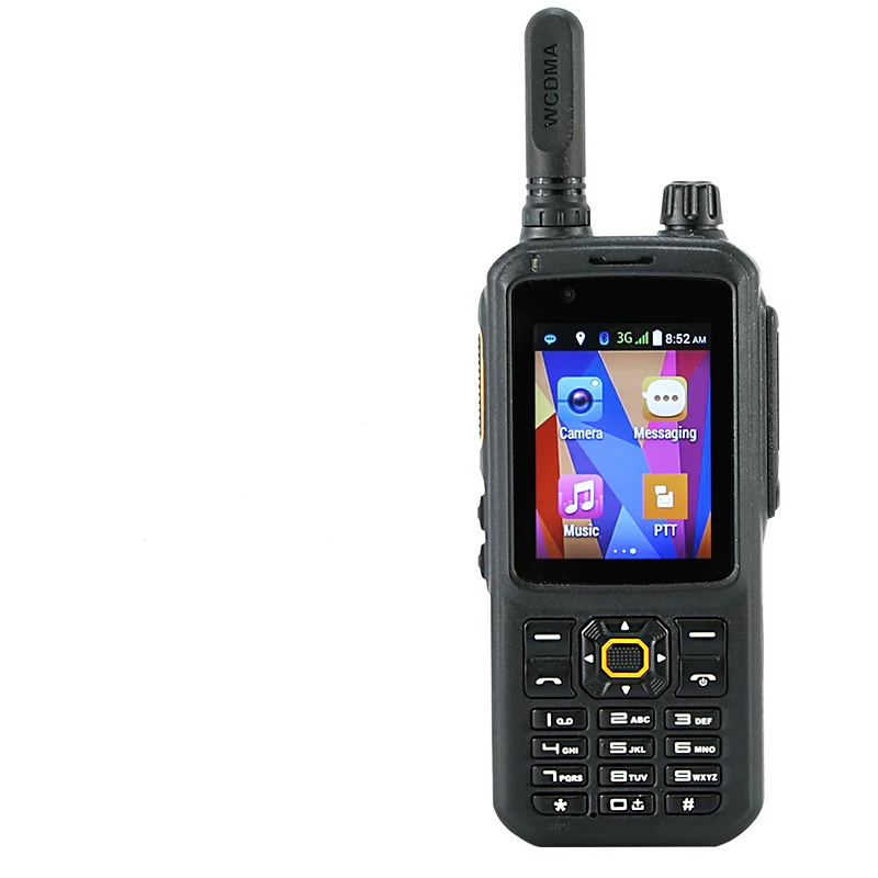 TSSD TS-W2086A F25 3G / Wifi Sim Card Radio Android System Walkie ...