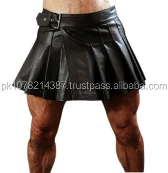 leather kilts