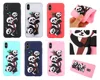2018 3D Les Silicone Case for iPhone X 8 7 7plus 6 6s 6plus 5 5s Fashion Lady Cartoon Movie Phone Case Cover Panda Cat On line