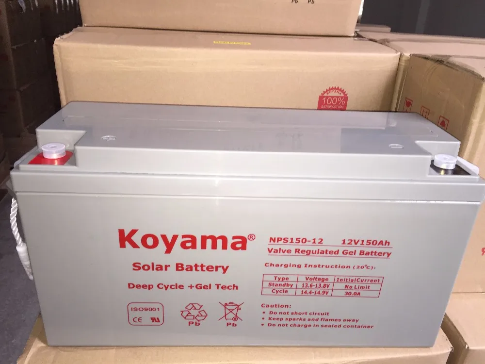 Deep Cycle And Gel Battery 12v80ah For Railways/rural Infrastructure