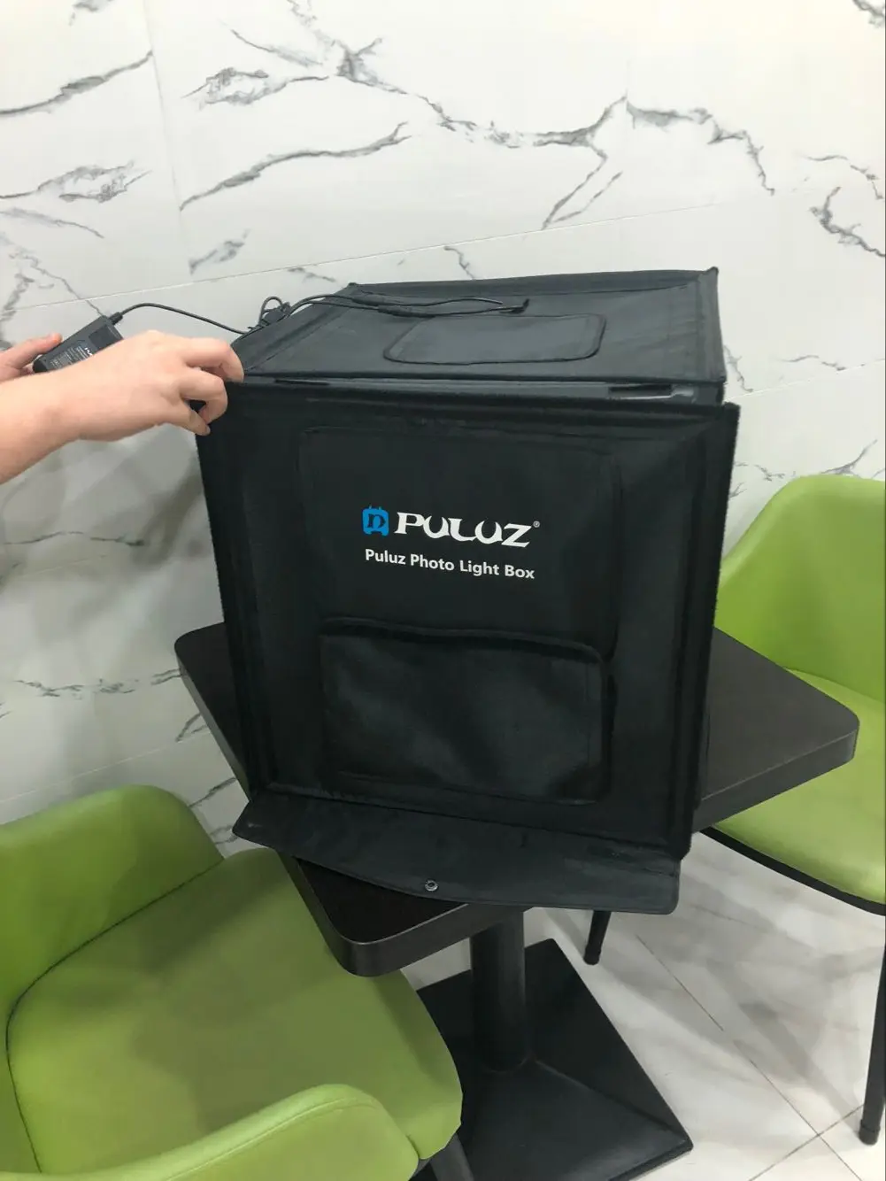 Puluz 80cm Professional Light Box Photo Studio Box 80w Photography Shooting Tent Box Buy