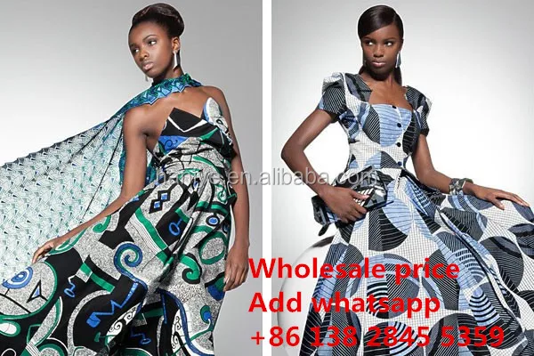 2022 Latest Style Ankara African Wax 