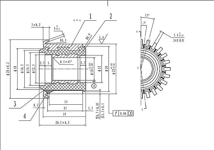 Od22*id10*h20.5-24p Wholesale 24 Bar Dc/ac Commutator Slotting Machine