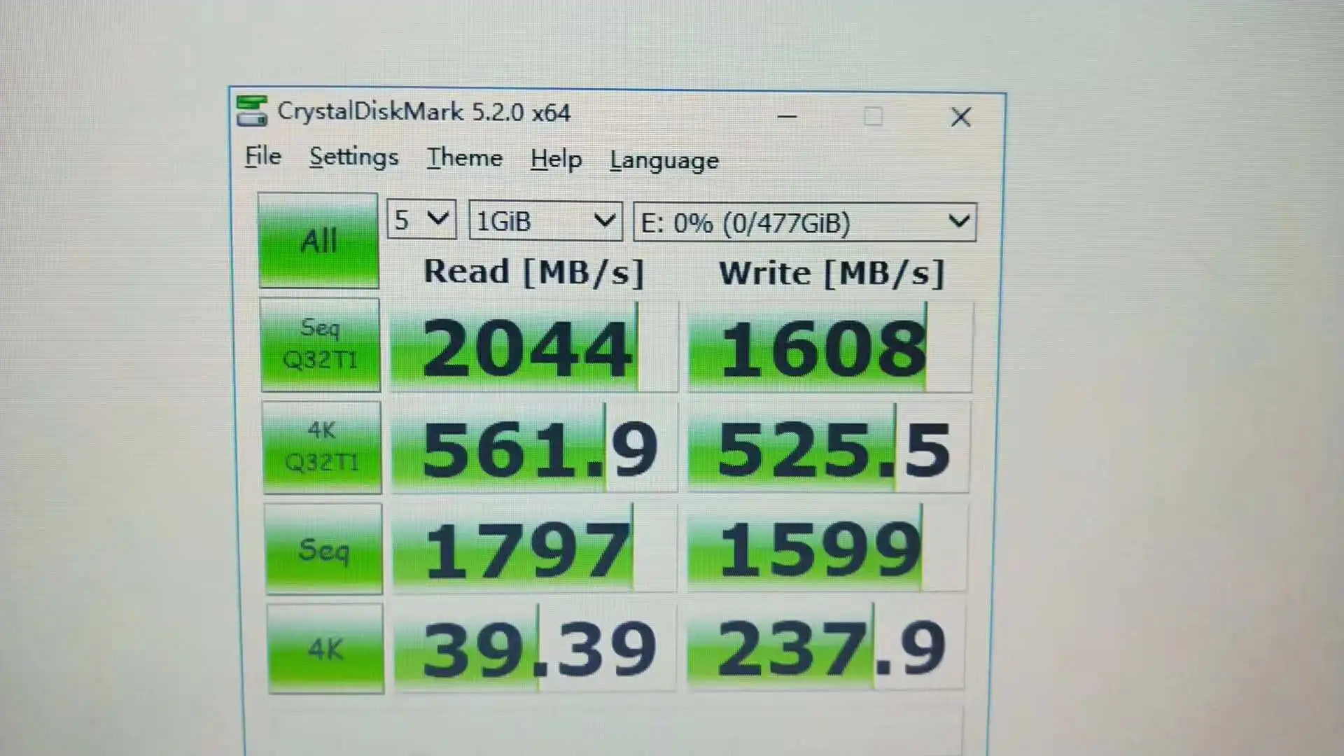 Read write ssd