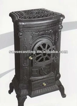 Solid Fuel Iron Casting Pellet Stove Buy Wood Burning Cast Iron