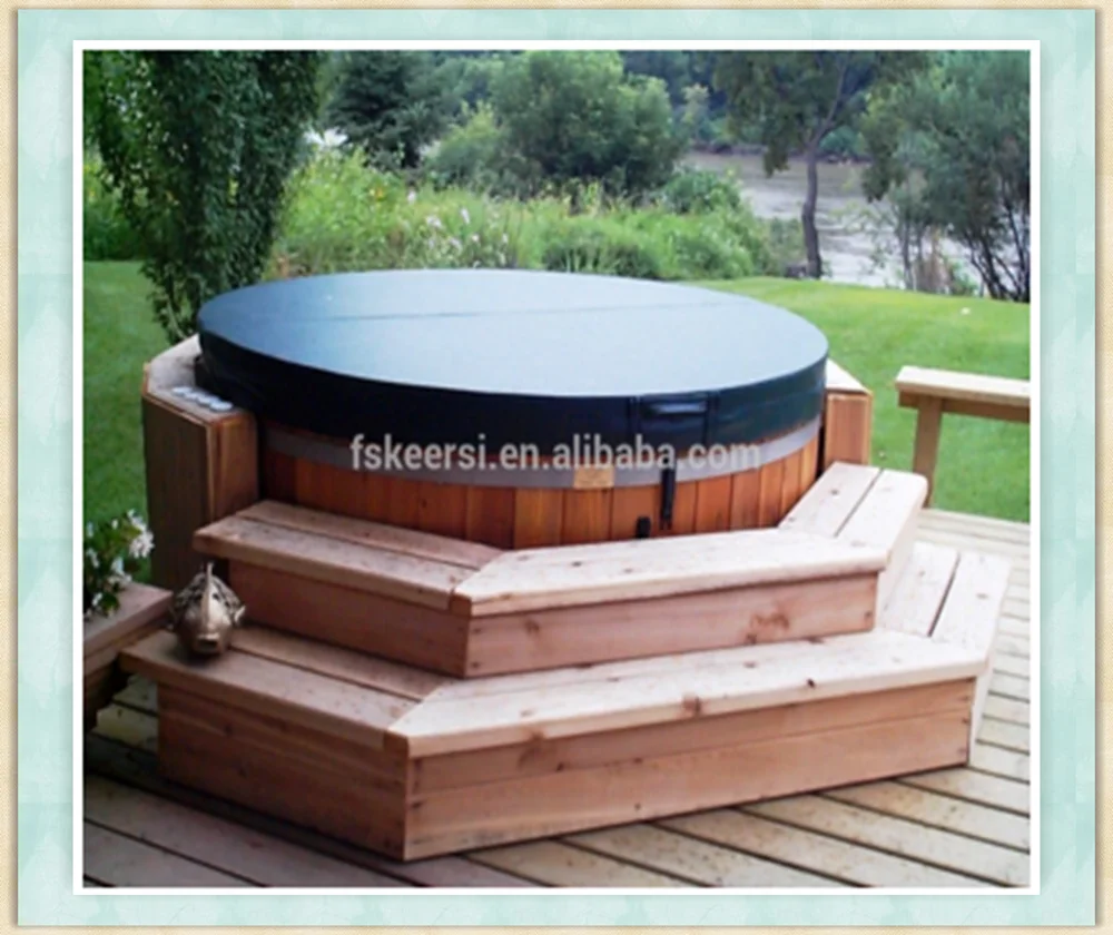 Outdoor Spa Bathtub Cover For Cold Winter - Buy Spa Cover,Outdoor Spa ...
