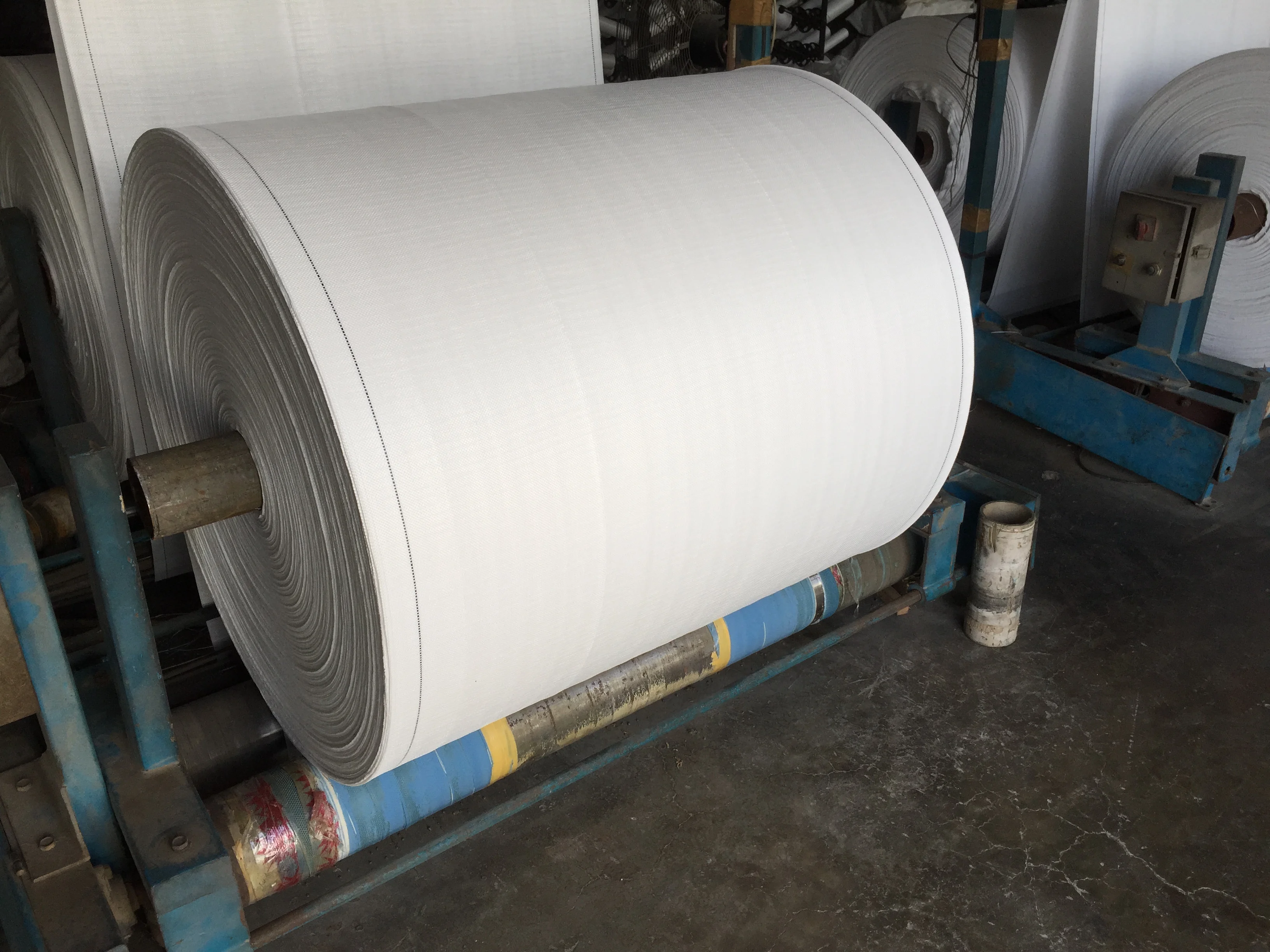 Pp Woven Tubular Fabric In Roll For Food Agriculture Industrial - Buy ...