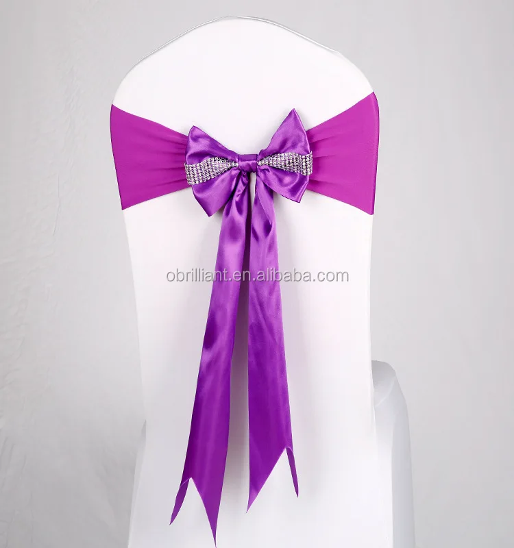 Ribbon Chair Sashes