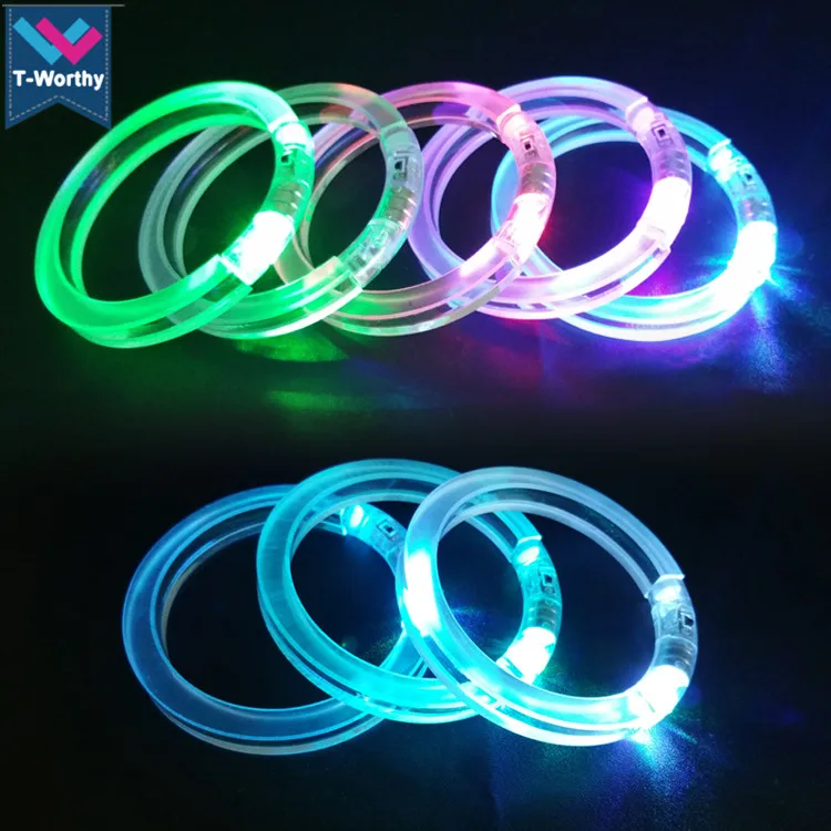 Acrylic led bracelet (9)