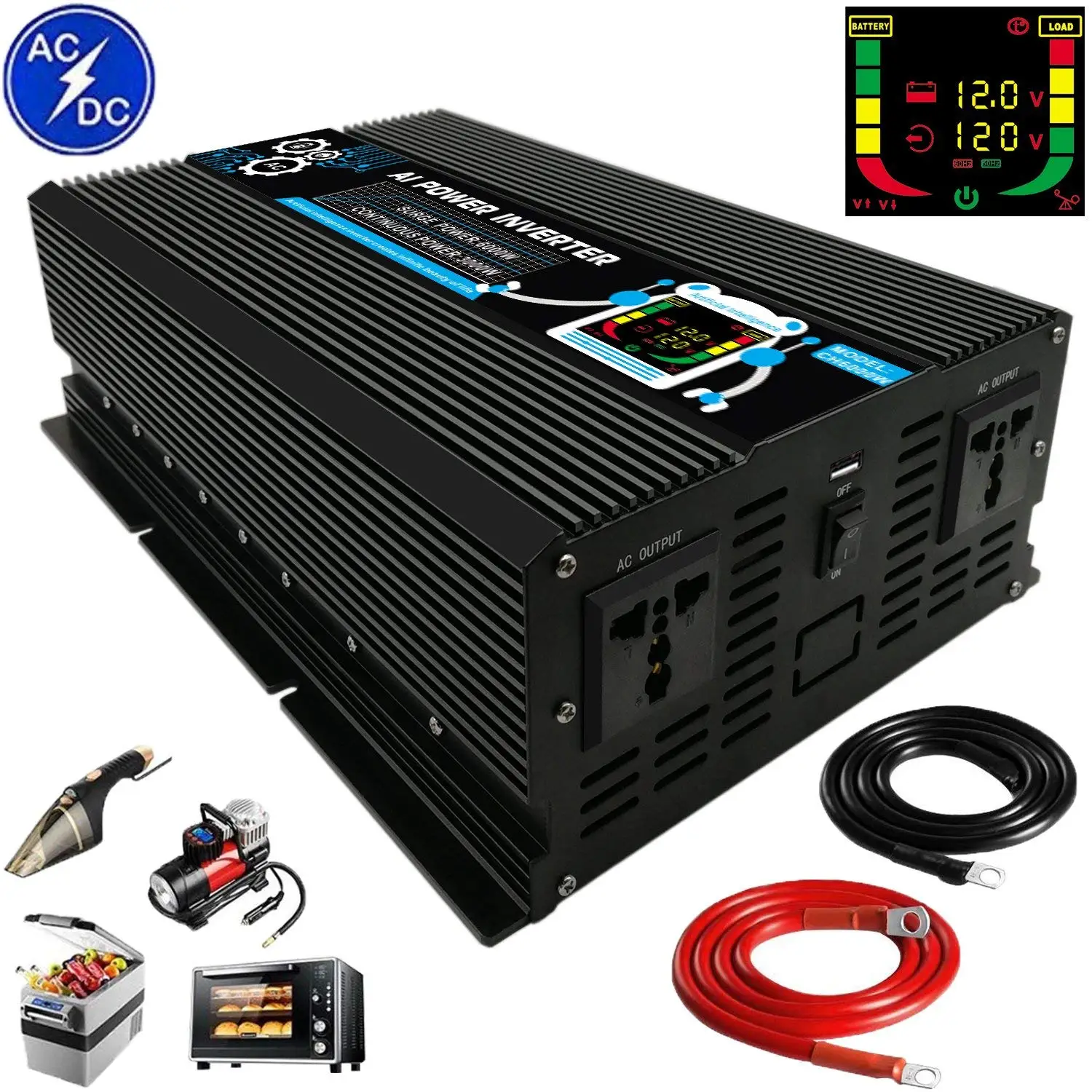 12v To 120v Inverter Schematic