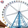 Exported Italy 42m musical ferris wheel kiddie amusement rides ferris wheel