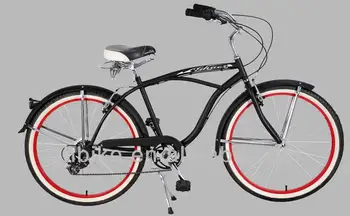 6 speed cruiser bike