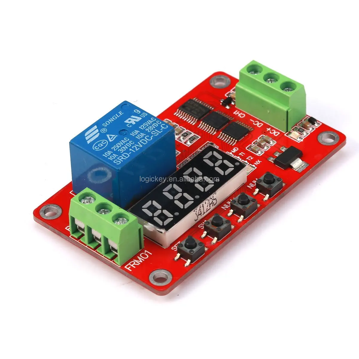 Time module. Реле времени frm01 5v. Плата с таймером в корпусе. Модуль ЗМ. ZM-V_R.1.01.