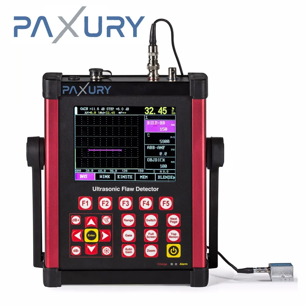 Portable Digital Ultrasonic Flaw Detector NDT Metal ultrasonic testing