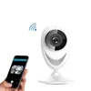 Wireless WiFi IP Camera Video Surveillance Camera HD 185 Degree with Night Vision Two Way Audio Baby camera Monitor