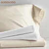 Factory Direct Price Super King Size Plain Bed Bedding Set 100% Cotton Bedsheets For Home Hotel