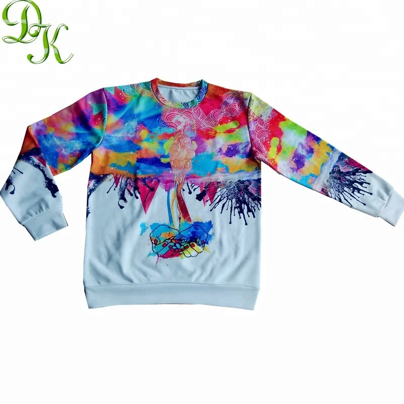 all over dye sublimation printing