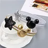 Newly Design Mickey Children's Elastic Hair Band Girls Hair Accessories Baby Star Shining Headbands Kids Headwear