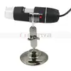 Zoom Lens Max 800X Desk Stand USB Digital Microscope with Lamp
