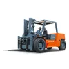 10 Ton Heli Diesel Forklift CPCD100 Price with Side Loader