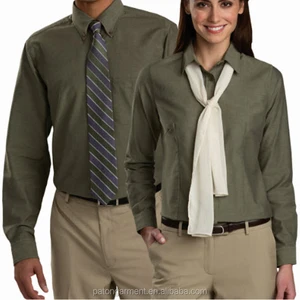 PATON Custom breathable 100% woven cotton men office long sleeve work shirts wholesale PATON Custom breathable 100% woven cotton men office long sleeve work shirts wholesale