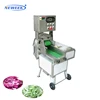 NEWEEK thickness adjustable for salad processing tomato spinach green onion slicing machine